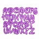 thumbnail image 1 of Gwong hogar Lindas letras del alfabeto conjunto de molde de pastel de fondant glas de hielo molde para hornear para hornear herramienta de bricolaje Gwong 8824514, 1 of 6