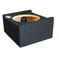 thumbnail image 5 of SoundBox Formed Series Single 12" Down-Firing Subwoofer Enclosure for 1997-UP F150 SuperCrew, 5 of 8
