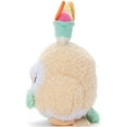 thumbnail image 3 of Takara Tomy Poképiece Plush (Sweets Ver.) Rowlet Plush Toy Height Approximately 5.5 inches (14 cm), 3 of 6