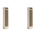 thumbnail image 1 of Ventilador Torre Portátil Escritorio 3 Velocidades Montaje en Pared Recargable (Beige), 1 of 3