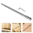 thumbnail image 4 of icolorfuled Hex Shank Drill Extension Rod 3/8 Steel Screwdriver Shaft Extender Drill Screwdriver Bit Holder Bar Chuck Adapter Extender for Various Work Scenarios, 4 of 7