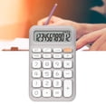 thumbnail image 1 of Calculadora De Bolsillo Portátil Pantalla De 12 Dígitos Teclas Material ABS De Alta SensibiliDad Ligero Portátil Adecuado Para Estudiantes Oficina Escuela De, 1 of 7