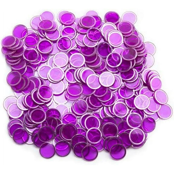 Royal Bingo Supplies Magnetic Bingo Chips, Easy Pick-up, 300-pack Green