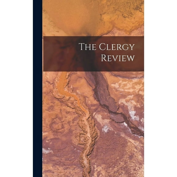 The Clergy Review, (Hardcover)