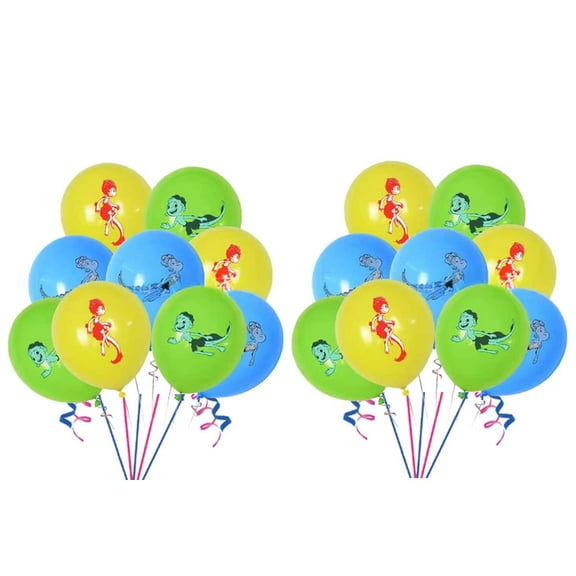 Luca Balloons Party Supplies Birthday Favors Decorations Decor Kit Latex