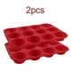 thumbnail image 5 of Molde de silicona para tartas, horno redondo para hornear, microondas, utensilios para hornear resistentes al calor, molde para hornear pan Inevent HA009516-06, 5 of 6