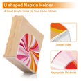 thumbnail image 5 of Yayeee Napkin Holder for Table Kitchen Paper Tissue Organization, Swirling Lines, 5 of 8