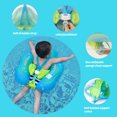 thumbnail image 3 of Flotador de natación para bebé con toldo para el sol, inflable, accesorios de piscina para niños, Círculo de baño de verano, 3 of 5
