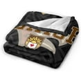 thumbnail image 2 of Lehigh University Logo Ultra-Soft Micro Fleece Blanket Soft Comfortable Flannel Blanket Available for Bed Couch Living Room, 2 of 8