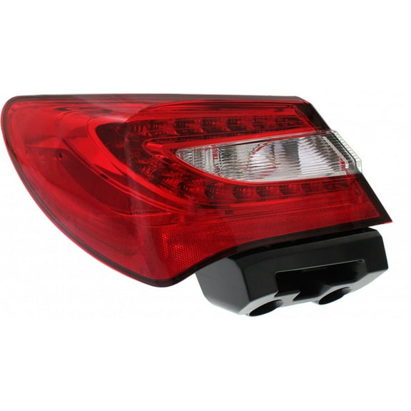 For Chrysler 200 Tail Light Assembly 2011 2012 2013 2014 Driver Side LED Sedan For CH2818131 | 5182525AE