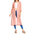 thumbnail image 1 of Ensamble Mujer Ligero Largo Casual Formal Mauve Cómodo rosa M, 1 of 5
