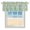 Green, variant on Botanical Rose Kitchen Valances for Windows 42x12 Inch Kitchen Curtains Valances Rod Pocket Vintage Blush Pink Floral Leaf Summer Farmhouse Bathroom Window Valances for Window Treatment Decor