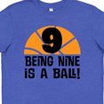 thumbnail image 4 of Inktastic 9th Birthday Basketball Sports Boys Youth T-Shirt, 4 of 5