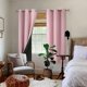 thumbnail image 2 of Insulated Blackout Curtains for Bedroom with Black Liner, Double Layer Full Room Darkening Noise Reducing Grommet Curtain (42 x 63 Inch, 2 Panels), 2 of 4