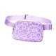 thumbnail image 1 of Riñonera Yinane Paquete de Cintura Estampado Violeta, 1 of 8