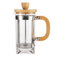 thumbnail image 1 of Cafetera Prensa Francesa De Acero Inoxidable Y Bambú, 1 of 3