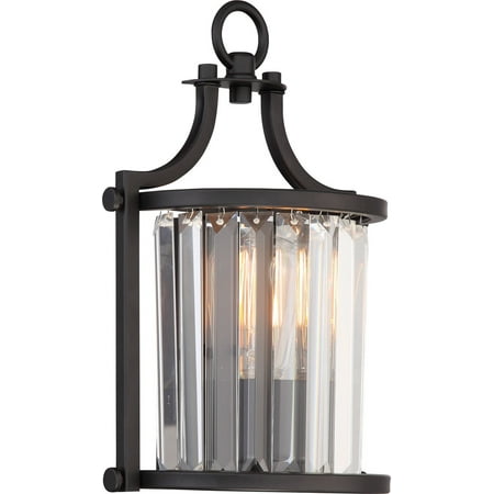 

Bathroom Vanity 1 Light With Aged Bronze Finish A19 Incandescent 8 inch 60 Watts