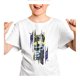 thumbnail image 3 of Playera Fan Army Batman Talla 8 nights manga corta blanco, 3 of 4