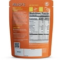 thumbnail image 4 of FILLO'S Puerto Rican Rice and Pigeon Peas Gandules, Single Pouch Packaged Meals, 8 oz (Shelf-Stable), 4 of 7