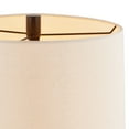 thumbnail image 6 of Kyrid 26" Farmhouse Table Lamps for Living Room,  Lamps Set of 2 with USB Ports and Night Light, Painted Bronze Finish, Bedroom Table Lamp with Oatmeal Fabric Shade, 6 of 11