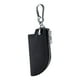 thumbnail image 5 of Estuche para llavero de coche, accesorios para coche, soporte para llavero, llavero único, estuche con cremallera Negro, 5 of 9