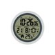 thumbnail image 3 of Easy to Read Digital Bathroom Clock with Remote Control and Waterproof Design, 3 of 10