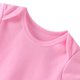 thumbnail image 4 of Body De Bebé Canastilla Onesies Para Niños Pequeños Niñas Niños Camiseta De Manga Corta Con Estampado De Letras Mono Mameluco Rosa Odeerbi LM103-6332, 4 of 5