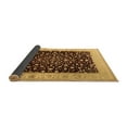 thumbnail image 2 of Ahgly Company Indoor Square Oriental Brown Traditional Area Rugs, 8' Square, 2 of 4