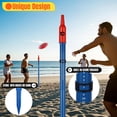 thumbnail image 3 of Set de juego Outdoor Flying Disc Juegoal Bottle Drop Frisbee, 3 of 9