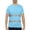 Light Blue_001, variant on Men Hi Vis Reflective Quick Dry Safety Shirts Women High Visibility Breathable Mesh Short Sleeve Neon Work Shirt Fluorescent Green XL