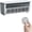 White, variant on Portable Air Conditioner With Wireless Charging, Air Conditioning Unit Wall Mounted With Remote Control, 6000Mah Battery Portable Usb Cooler, 30s Fast Cooling For RV Camping Office, Bedroom, Kitchen