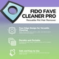thumbnail image 6 of Fido Fave Pet Hair Remover for Home and Car - Reusable Car Pet Hair Removal Tool & Pet Hair Scraper for Dog Hair Remover and Cat Hair Remover, 6 of 9