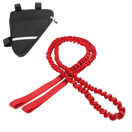 

Elastic Portable For Bicycle Bungee Strap Tow Rope Heavy Duty Pull MTB Stretched