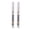 White, variant on Musbetu 2Pcs Tire Mark Paint Pens Waterproof Fade Resistant Precise Application Fill Paint Pens Vehicle Accessories