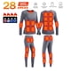 thumbnail image 3 of Ropa interior térmica de invierno para hombre y mujer, chaqueta de moto, ropa interior térmica con calefacción eléctrica por USB, calzoncillos largos de forro polar, 3 of 5