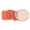 Orange, variant on BIMZUC 10 Hooks Mini Weaving Loom Machine Small Darning Tool with 6.5cm / 2.56 inches Wooden Board for Clothing Mending Orange