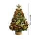 thumbnail image 3 of Hogar y cocina, Decoración del hogar, Decoración navideña, Mini árbol de Navidad, Decoración de escritorio DIY, Árbol de Navidad de plástico, 3 of 6