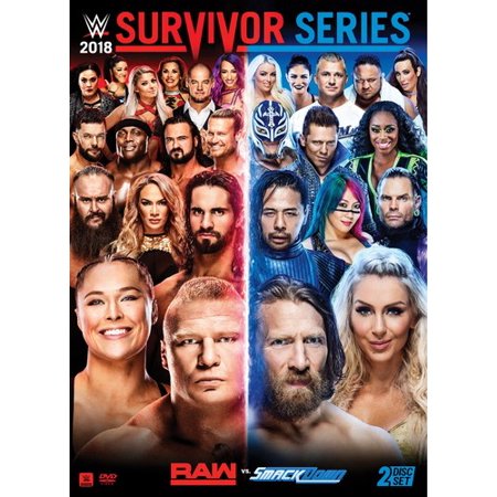 624 Series - WWE: Survivor Series 2018 (DVD)