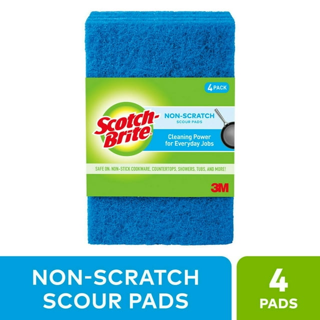 Tampon à récurer antiégratignures Scotch-Brite®