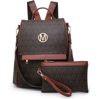 ALTOSY Genuine Leather Backpack Purse for Women Large Casual  display picture 1