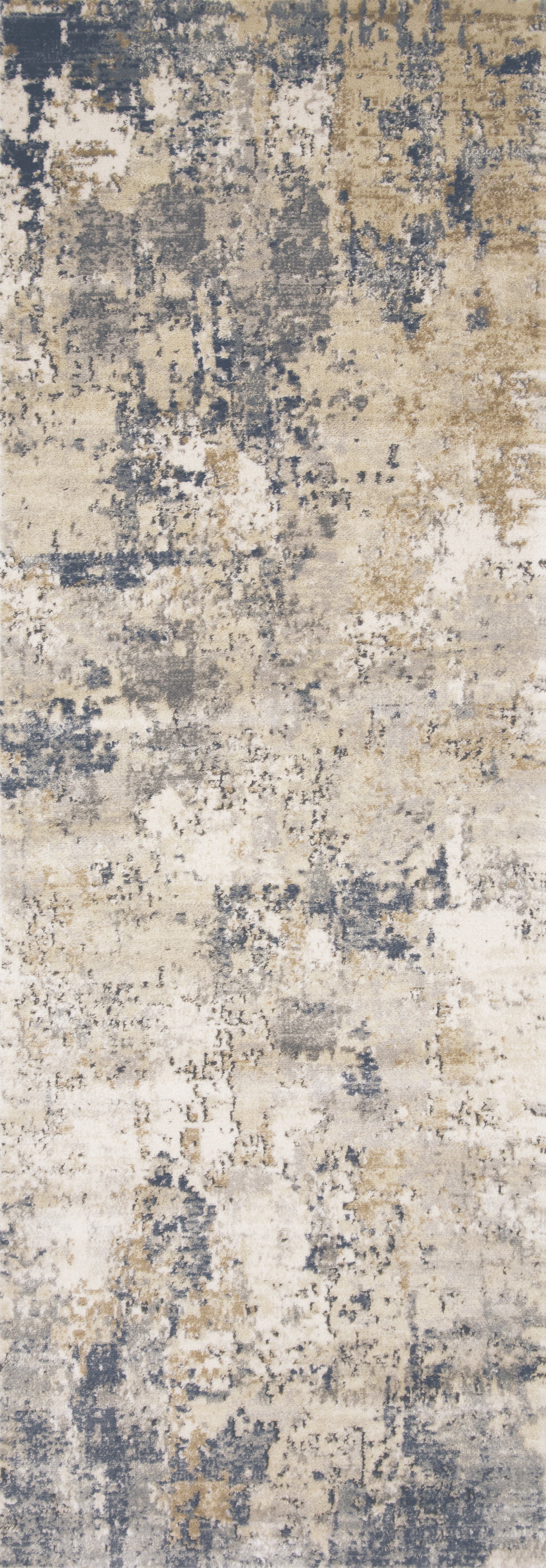 Loloi Teagan Sand / Mist 2'-8" x 10'-6" Runner Rug