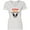 AA-White, variant on Inktastic Boston Terrier Dog Women's V-Neck T-Shirt