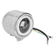 thumbnail image 1 of Faros Delanteros ANGGREK LED Universales 425 Pulgadas Ojos de Ángel Redondos Carcasa Cromada, 1 of 8