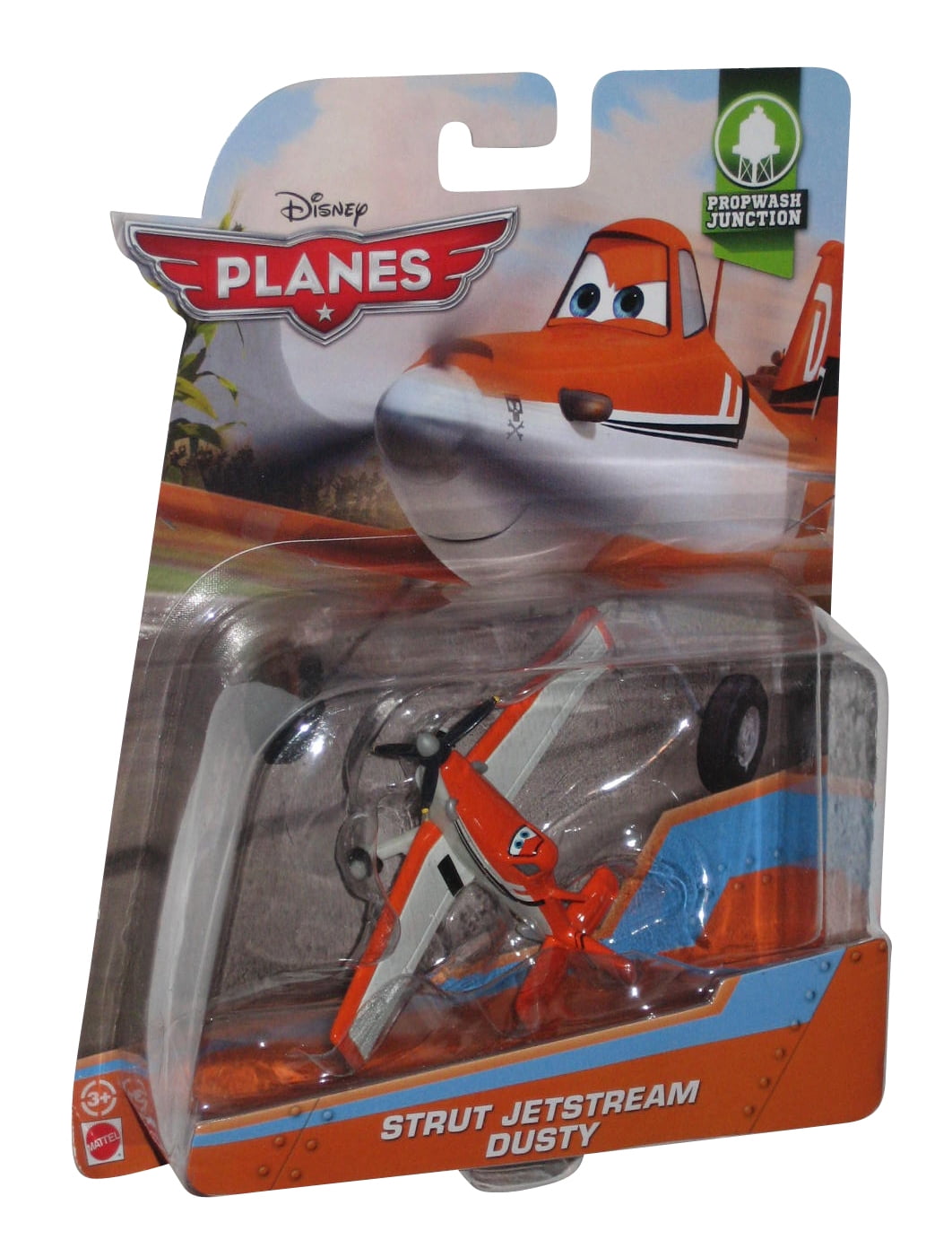 Disney Planes Propwash Junction Dusty Strut Jetstream DieCast Mattel