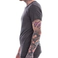 thumbnail image 3 of Heatforce Mens Thermal V Neck Short-Sleeved Base Layer Top (Pack of 3), 3 of 3