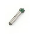 thumbnail image 2 of 1/4" Shank 3/8" Cutting Dia Metal Cove Box Router Bit Silver Tone Green, 2 of 4