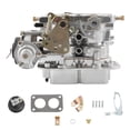thumbnail image 2 of Maxpeedingrods Carburetor 38X38 for Volkswagen Mitsubishi Daewoo 2 Barrel 4 cylinder Carby Carb Fits select: 1989 JEEP WRANGLER / YJ, 1987-1988 JEEP WRANGLER, 2 of 8