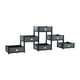 thumbnail image 5 of Caja de Jardinería Escalonada Caja de Flores Elevada Caja de Jardín Elevada Cama de Jardín Elevada Contenedor de Plantas para Jardín Verduras Porche J 250 cm x 40 cm x 79 cm, 5 of 8