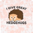 thumbnail image 4 of Inktastic I Give Great Hedgehugs with Cute Hedgehog Boys or Girls Toddler T-Shirt, 4 of 5