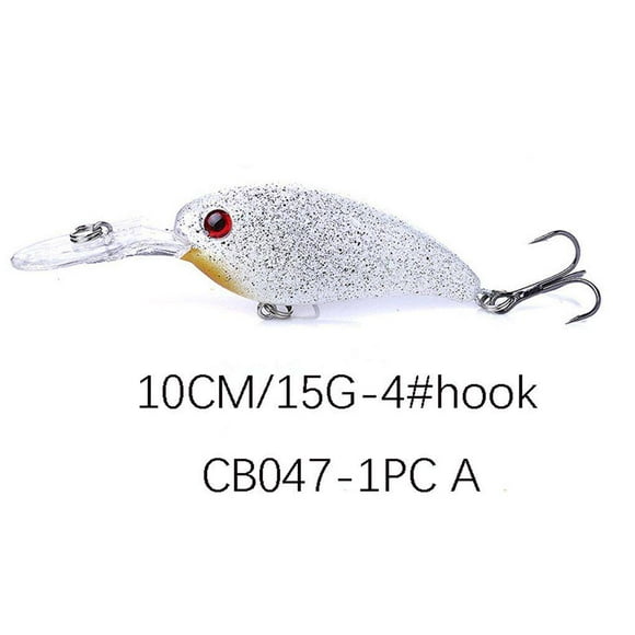 3D Eyes Plastic Perch Lures Hooks PVC fishing lures; Fishing Simulation Fish Bait Deep Sea Bass Fishing Tackle Aritificial Lures